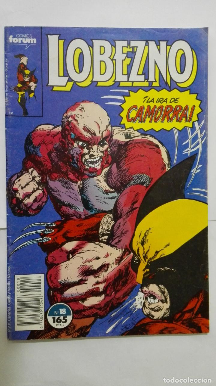 C&oacute;mics: LOBEZNO N&ordm; 18, COMICS FORUM - Foto 1