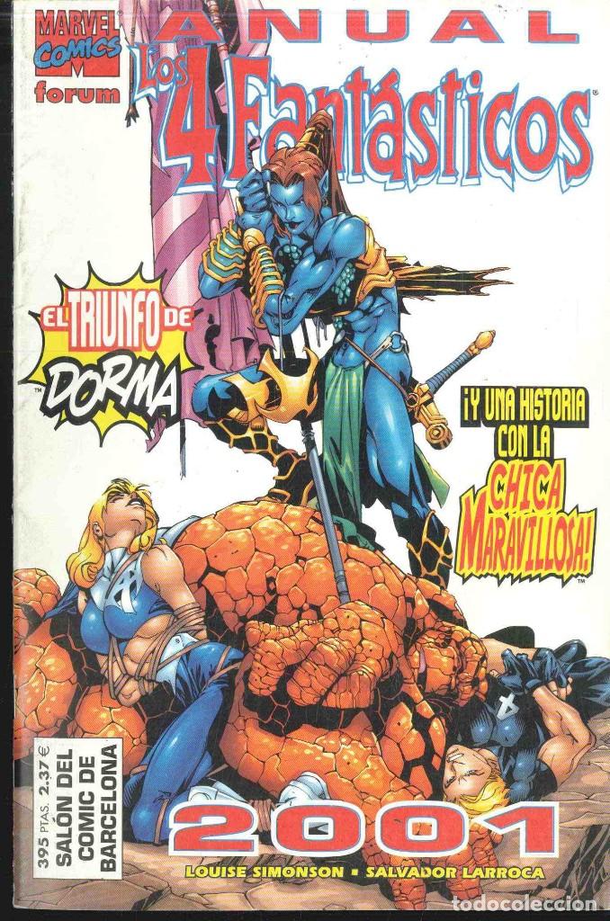 C&oacute;mics: LOS 4 FANTASTICOS ANUAL 2001 - Foto 1