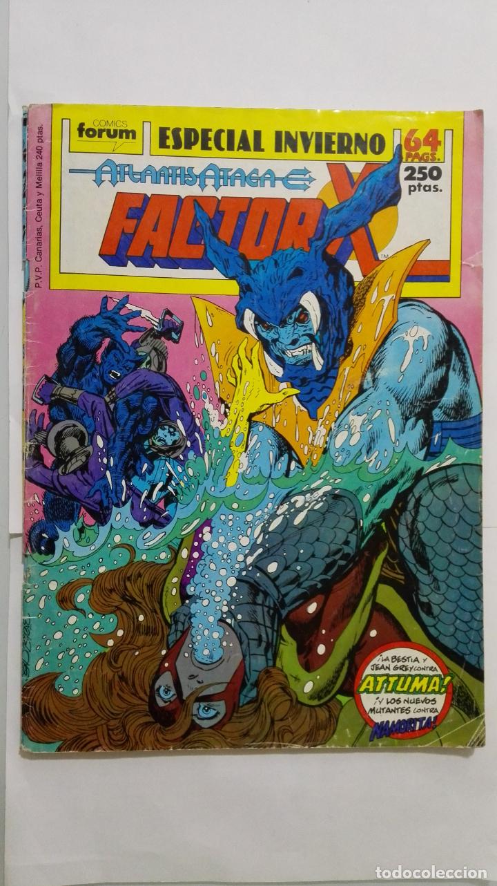 C&oacute;mics: FACTOR X, ESPECIAL INVIERNO, COMICS FORUM - Foto 1