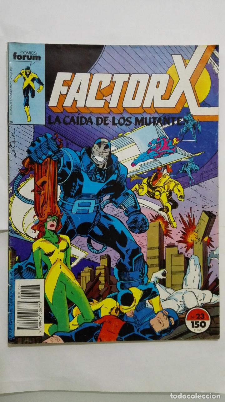 C&oacute;mics: FACTOR X, N&ordm; 23, COMICS FORUM - Foto 1
