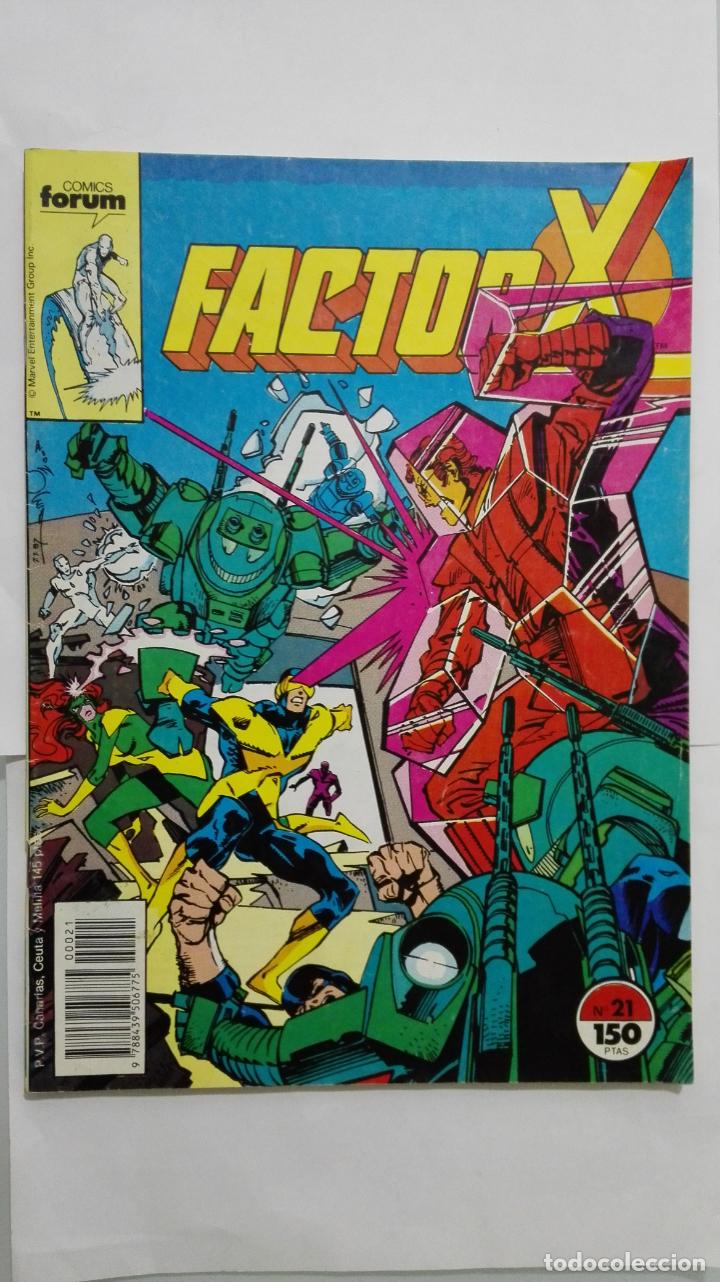 C&oacute;mics: FACTOR X, N&ordm; 21, COMICS FORUM - Foto 1