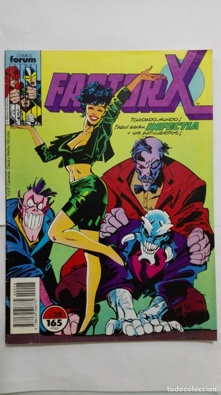 C&oacute;mics: FACTOR X, N&ordm; 28, COMICS FORUM - Foto 1