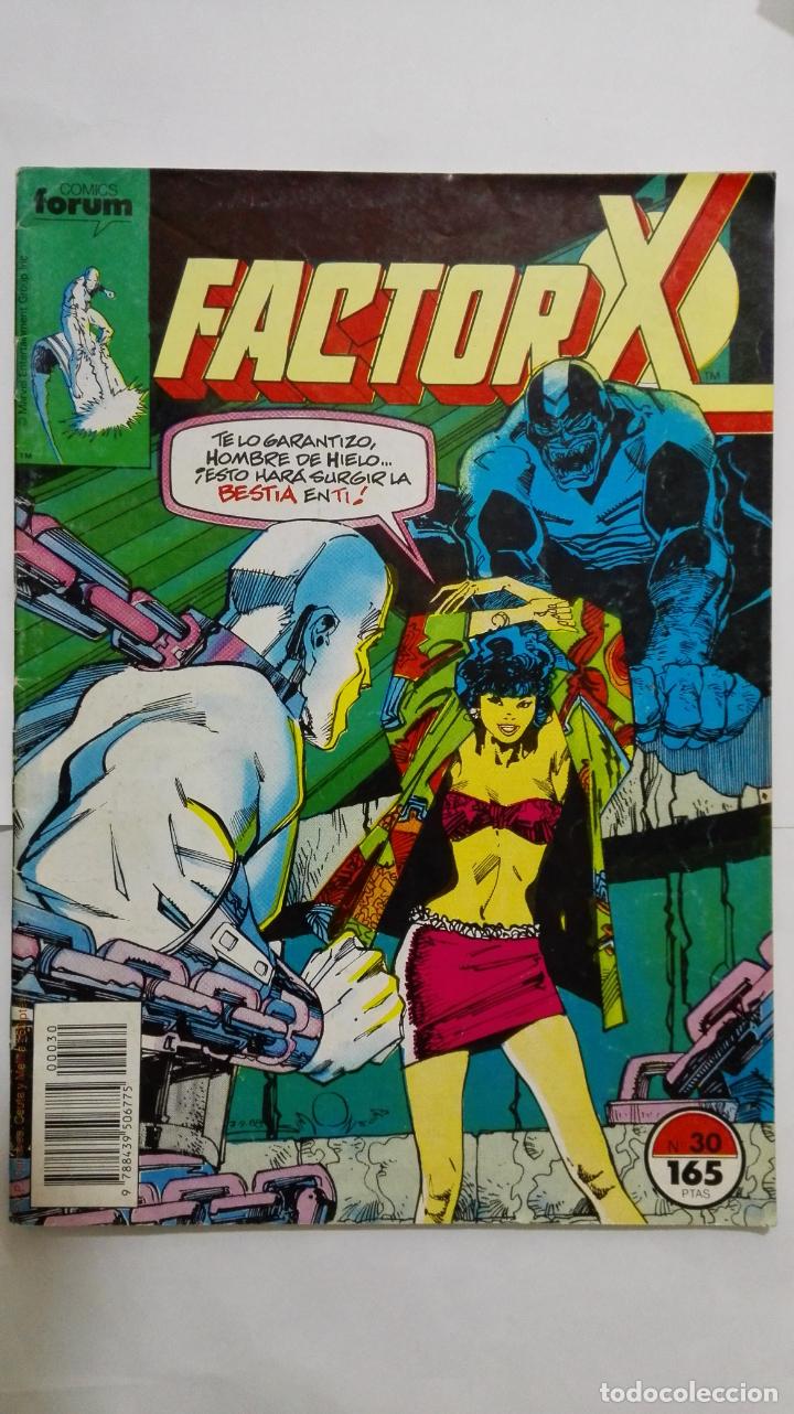 C&oacute;mics: FACTOR X, N&ordm; 30, COMICS FORUM - Foto 1