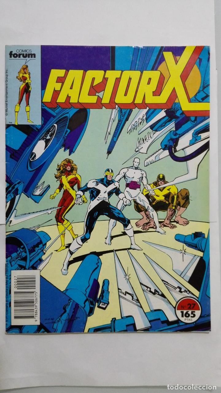 C&oacute;mics: FACTOR X, N&ordm; 27, COMICS FORUM - Foto 1