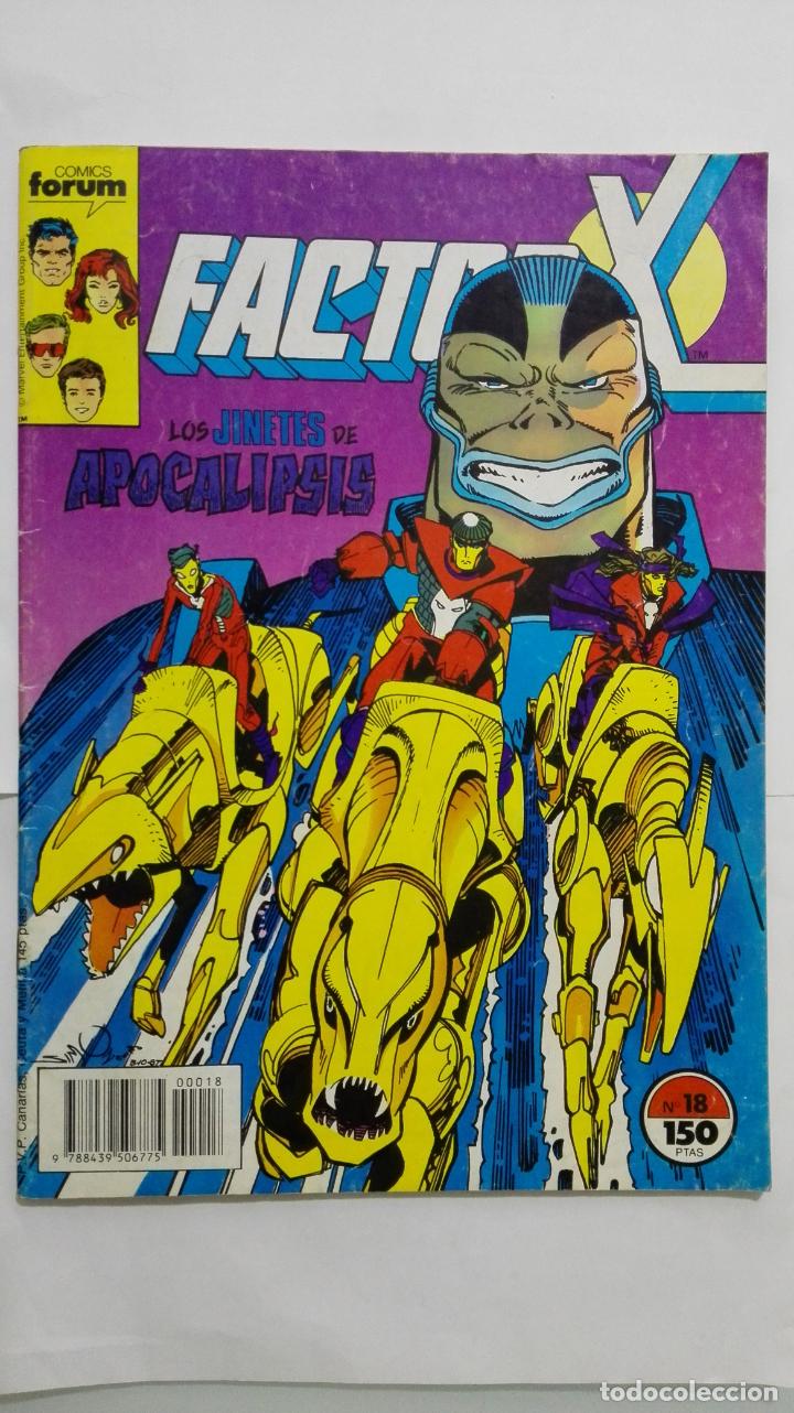 C&oacute;mics: FACTOR X, N&ordm; 18, COMICS FORUM - Foto 1