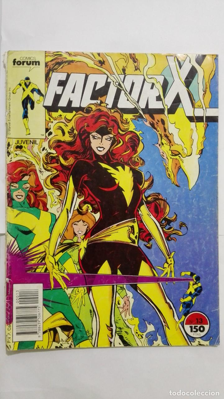 C&oacute;mics: FACTOR X, N&ordm; 13, COMICS FORUM - Foto 1