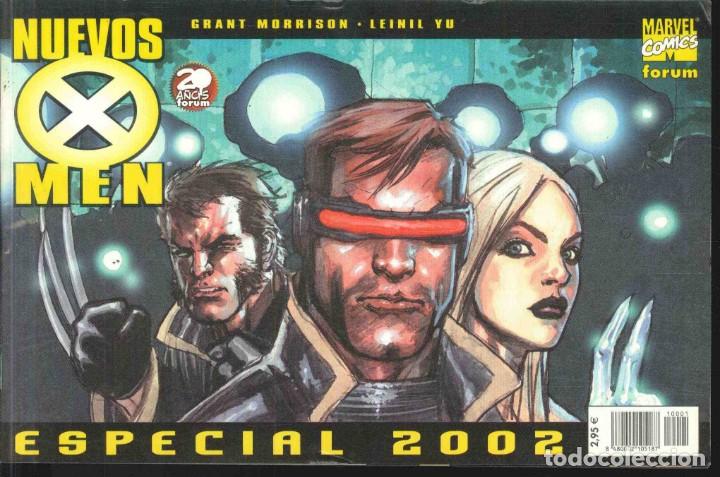 C&oacute;mics: NUEVOS X-MEN ESPECIAL 2002 - Foto 1
