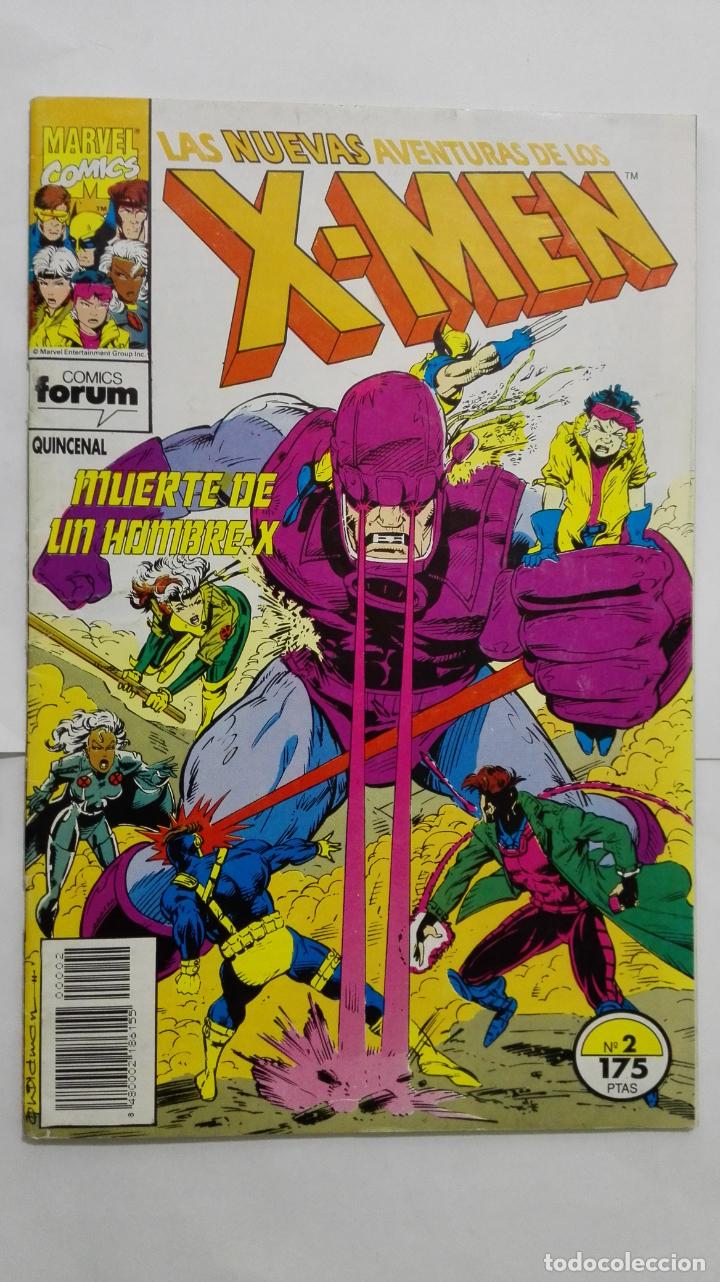 C&oacute;mics: LAS NUEVAS AVENTURAS DE LOS X-MEN, N&ordm; 2, COMICS FORUM - Foto 1