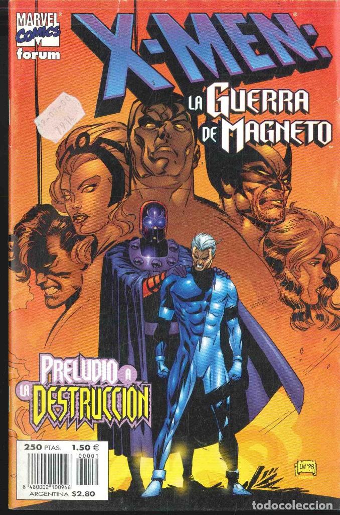 C&oacute;mics: X-MEN LA GUERRA DE MAGNETO - Foto 1