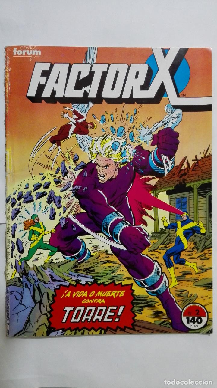 C&oacute;mics: FACTOR X, N&ordm; 2, COMICS FORUM, RETAPADO - Foto 1
