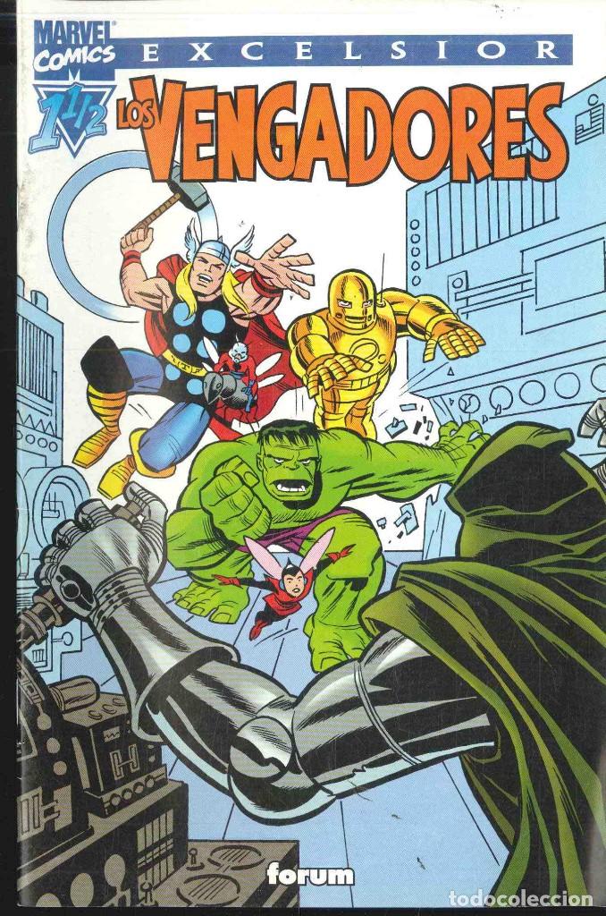 C&oacute;mics: EXCELSIOR LOS VENGADORES - Foto 1