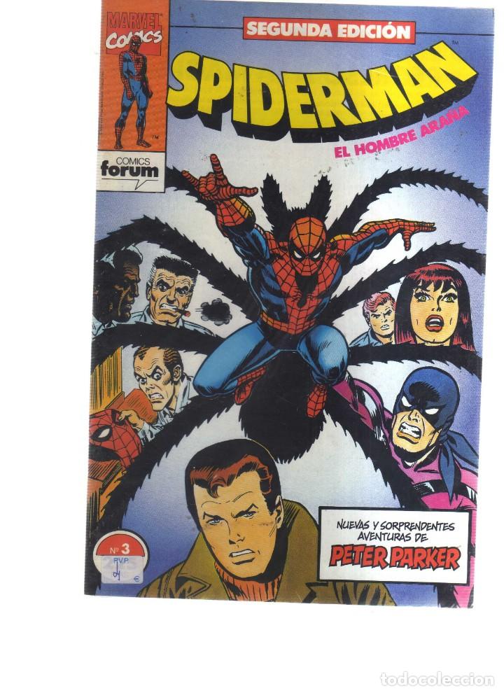 C&oacute;mics: SPIDERMAN N,3 FORUM SEGUNDA EDICION - Foto 1