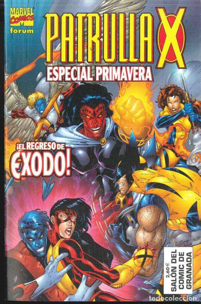 C&oacute;mics: PATRULLA-X ESPECIAL PRIMAVERA 2002 - Foto 1