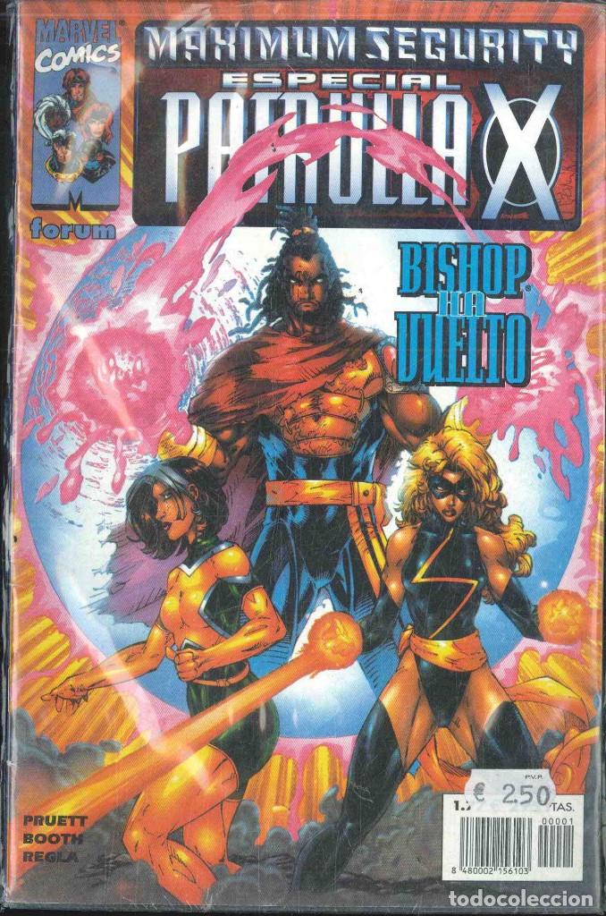 C&oacute;mics: MAXIMUN SECURITY PATRULLA-X BISHOP HA VUELTO - Foto 1