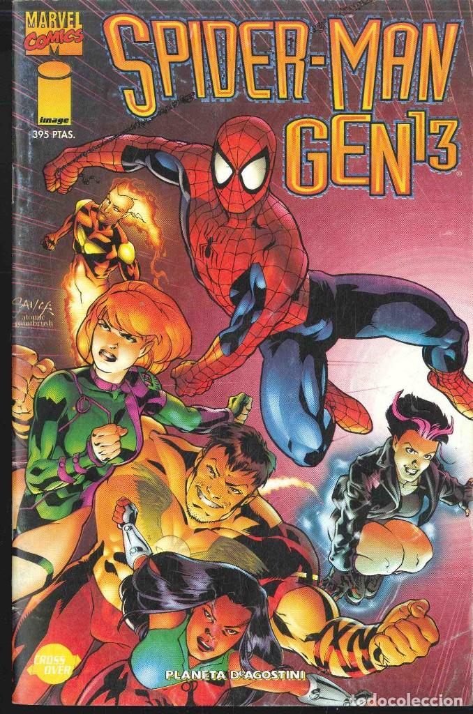 C&oacute;mics: SPIDERMAN GEN 13 - Foto 1