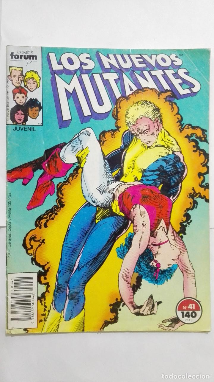 C&oacute;mics: LOS NUEVOS MUTANTES, N&ordm; 41, COMICS FORUM - Foto 1