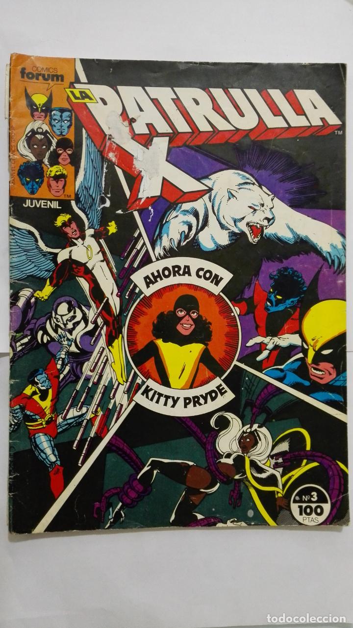 C&oacute;mics: LA PATRULLA X, N&ordm; 3, COMICS FORUM - Foto 1
