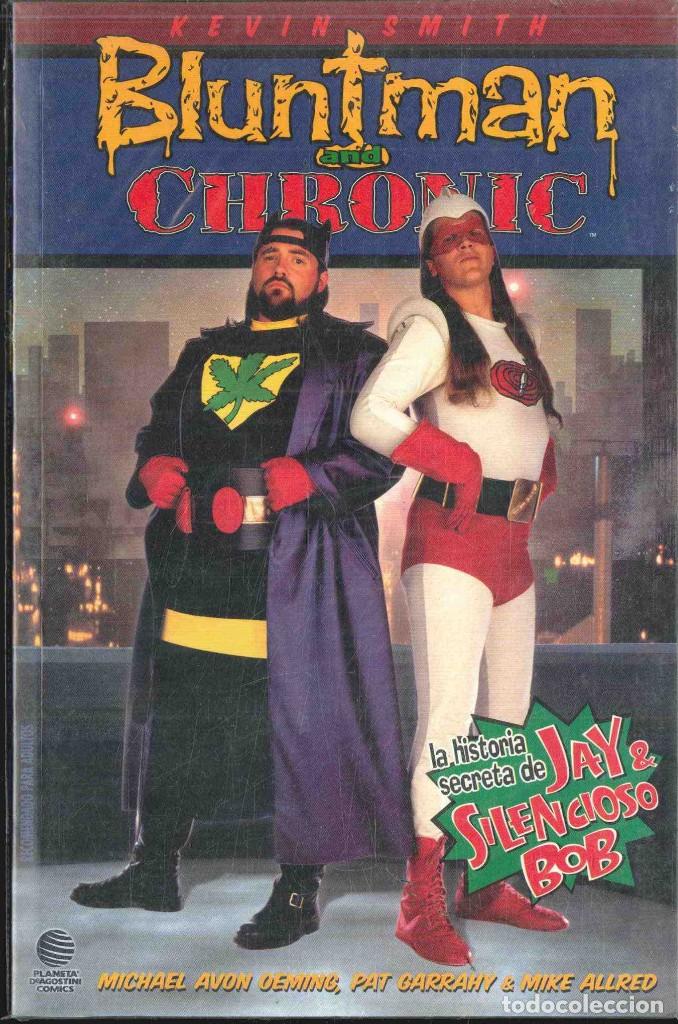 C&oacute;mics: BLUNTMAN AND CHRONIC - Foto 1