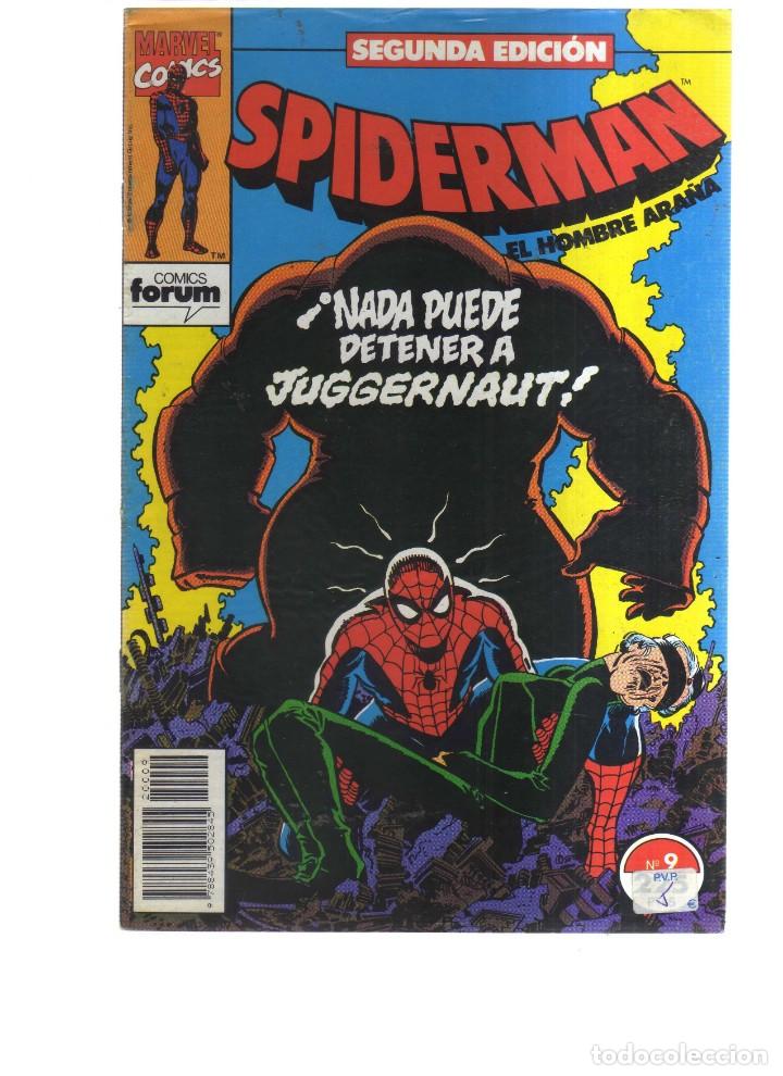 C&oacute;mics: SPIDERMAN N,9 FORUM SEGUNDA EDICION - Foto 1