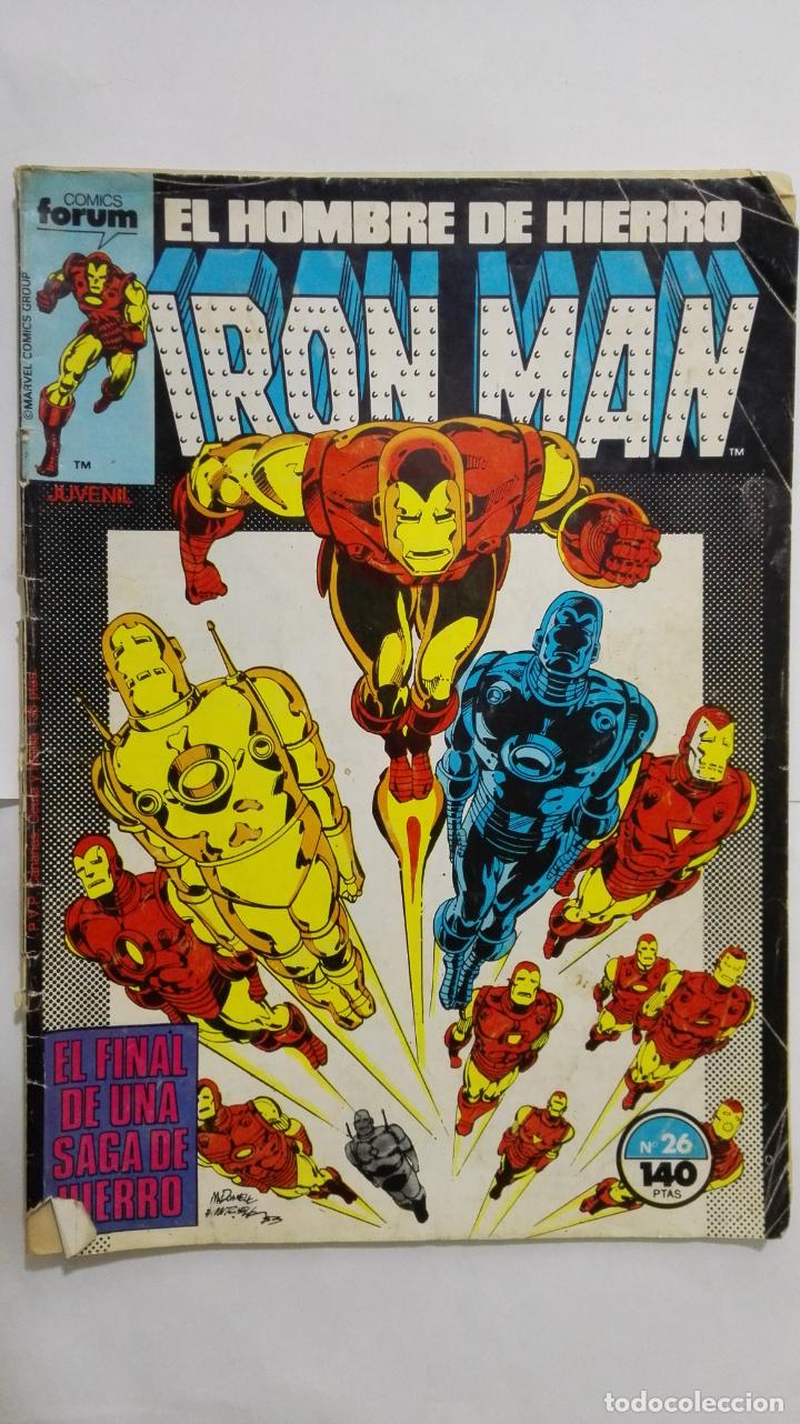 C&oacute;mics: IRON MAN - EL HOMBRE DE HIERRO , N&ordm; 26, COMICS FORUM - Foto 1
