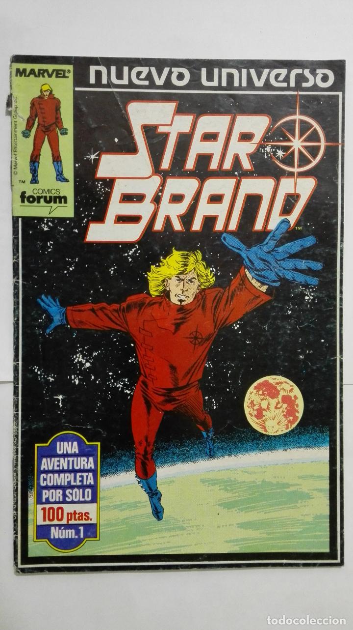 C&oacute;mics: NUEVO UNIVERSO, STAR BRAND, N&ordm; 1, COMICS FORUM - Foto 1