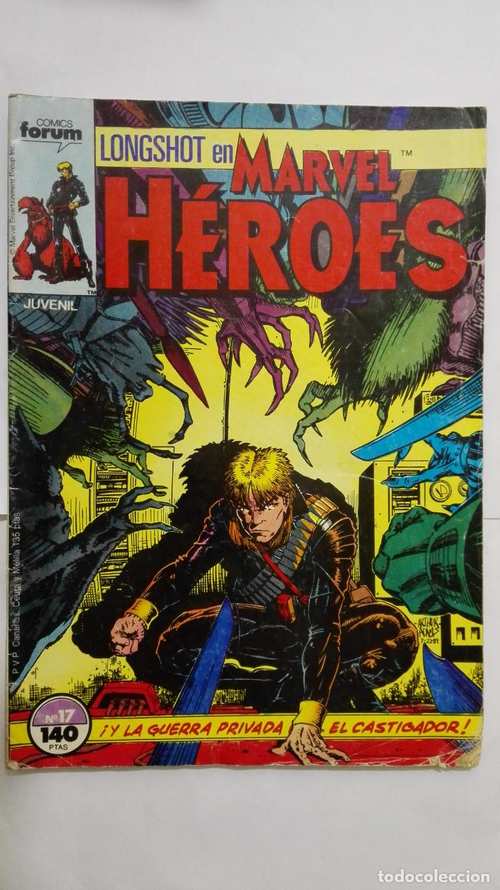 C&oacute;mics: LONGSHOT EN MARVEL HEROES, N&ordm; 17, COMICS FORUM - Foto 1