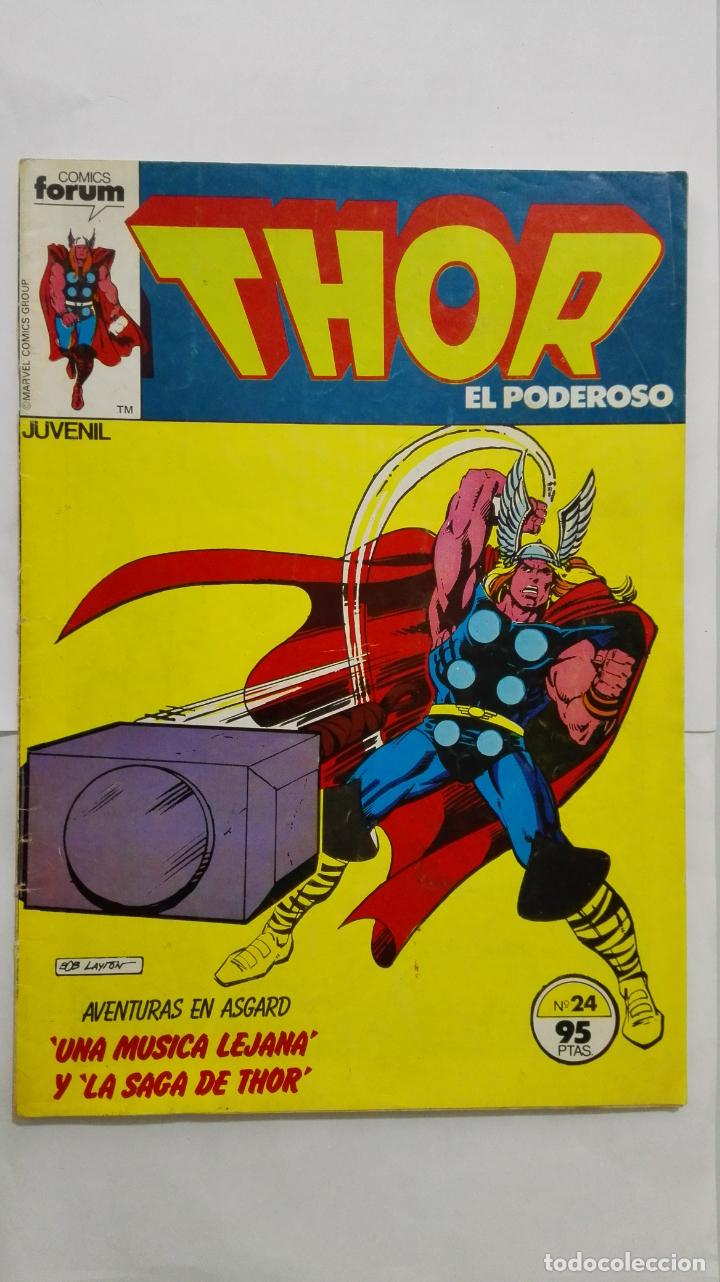 C&oacute;mics: THOR EL PODEROSO, N&ordm; 24, COMICS FORUM - Foto 1