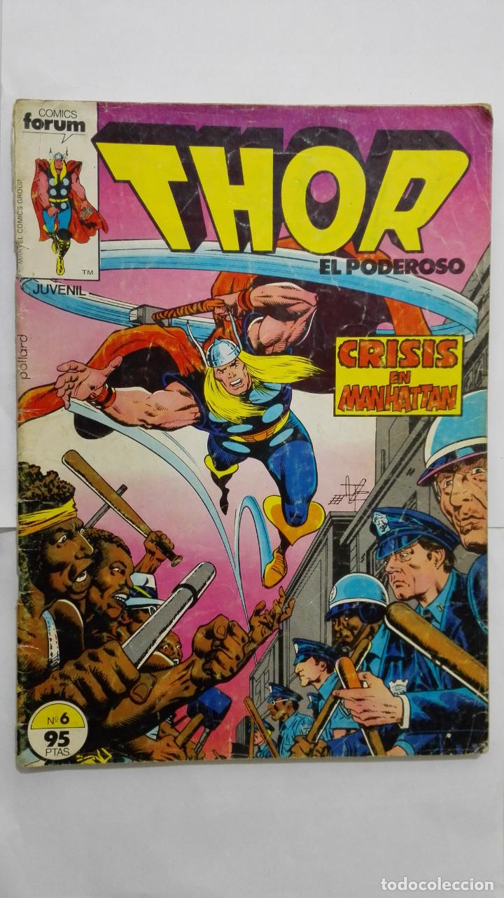 C&oacute;mics: THOR EL PODEROSO, N&ordm; 6, COMICS FORUM - Foto 1