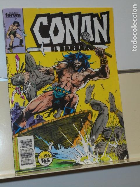 C&oacute;mics: CONAN EL BARBARO VOL. 1 N&ordm; 156 - FORUM - - Foto 1