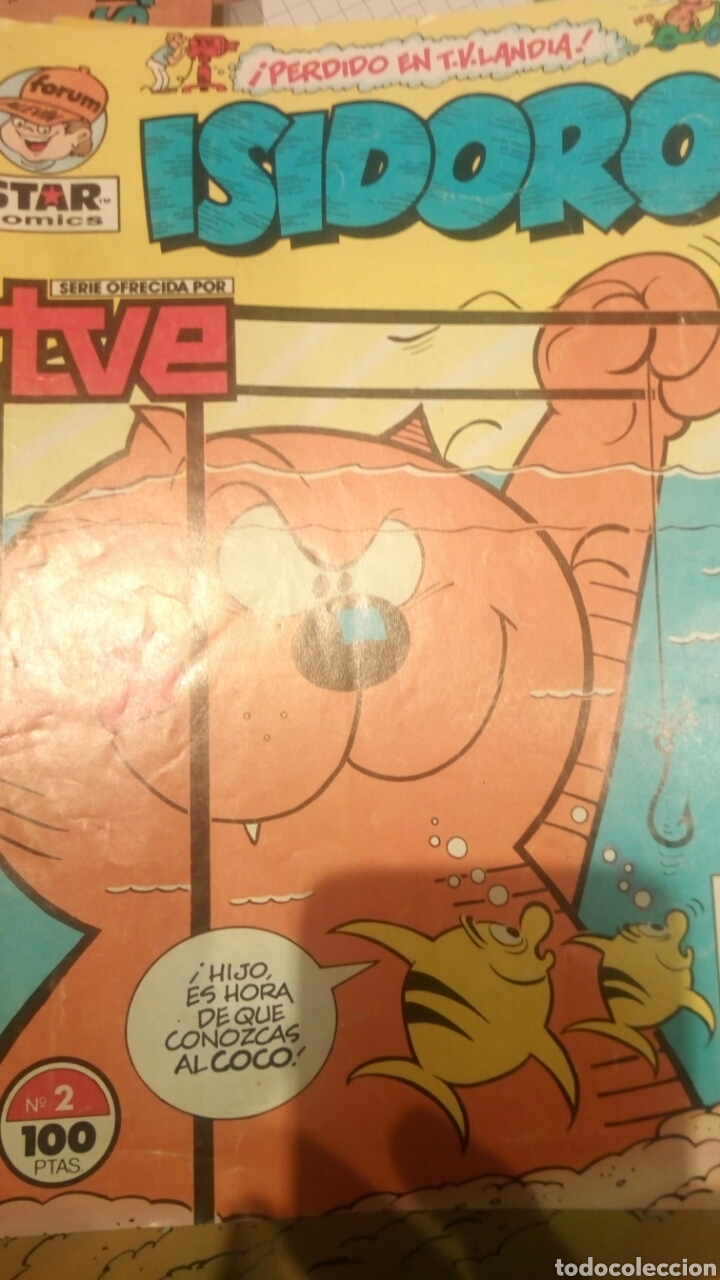 C&oacute;mics: Isidoro 2 - Foto 1