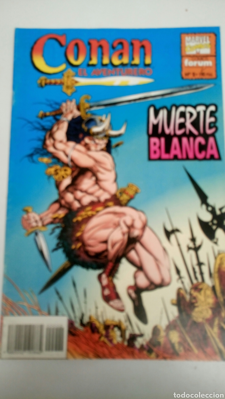 C&oacute;mics: Conan, el aventurero, numero 2. Muerte blanca. - Foto 1