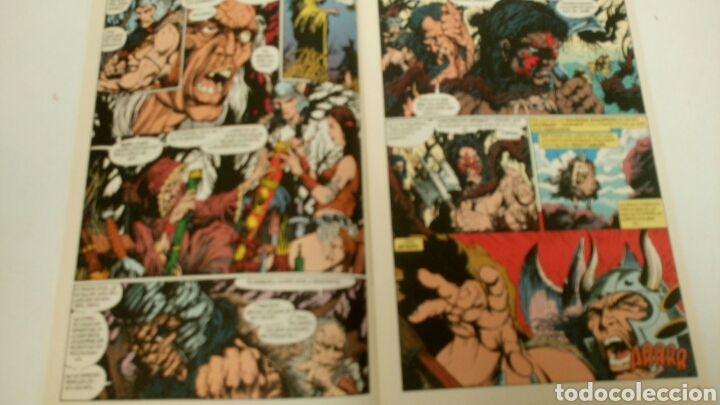 C&oacute;mics: Conan, el aventurero, numero 2. Muerte blanca. - Foto 2