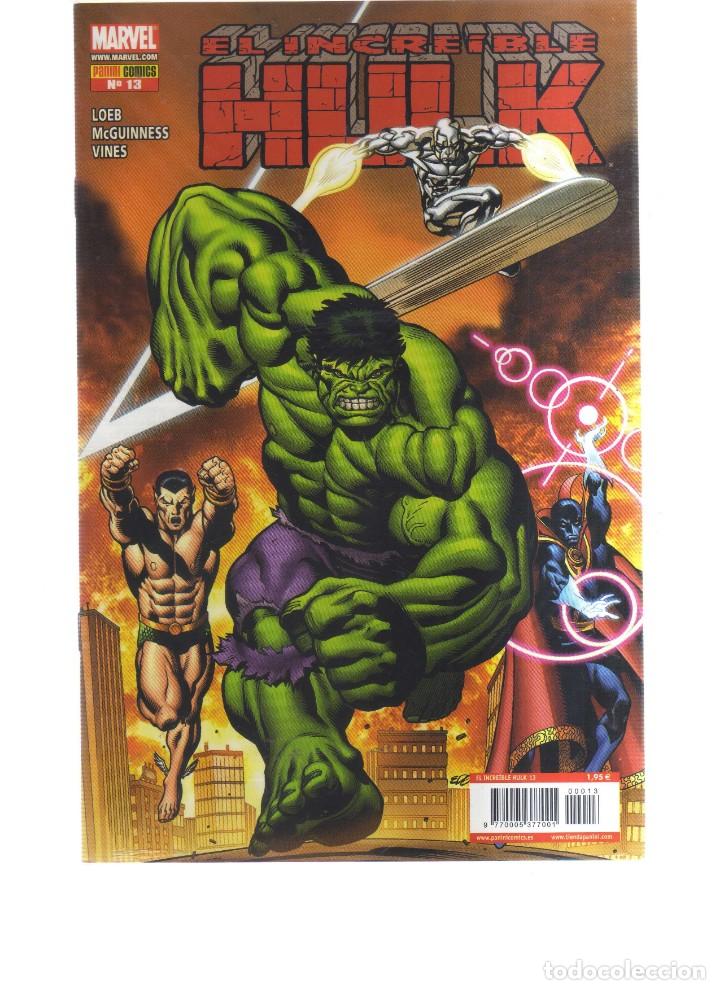 C&oacute;mics: HULK EL INCREIBLE  n,13 panini - Foto 1