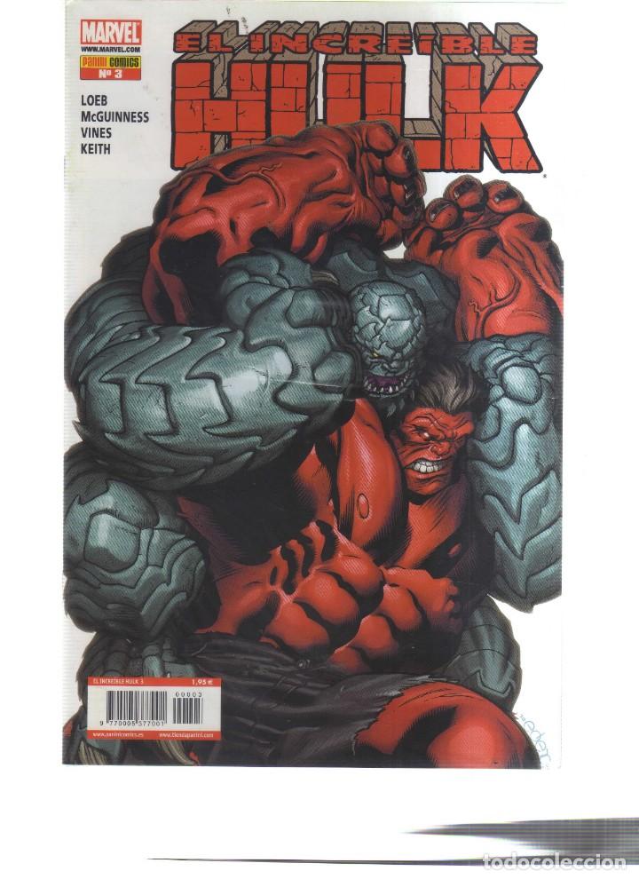 C&oacute;mics: HULK EL INCREIBLE  n,3 panini - Foto 1