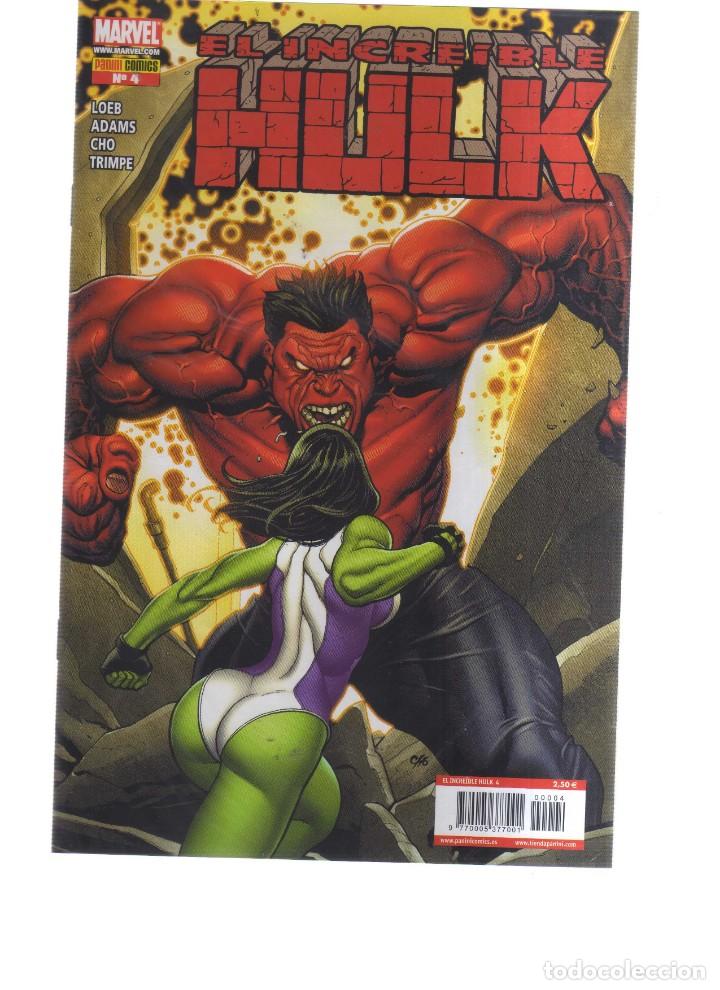 C&oacute;mics: HULK EL INCREIBLE  n,4 panini - Foto 1