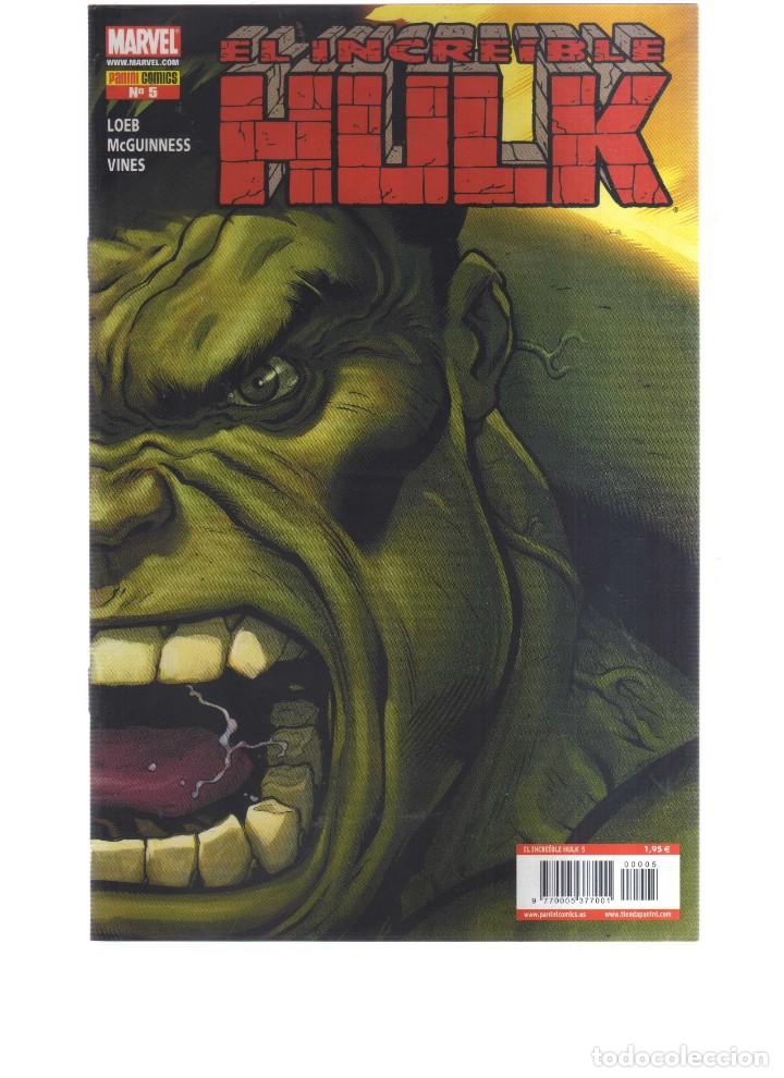 C&oacute;mics: HULK EL INCREIBLE  n,5 panini - Foto 1
