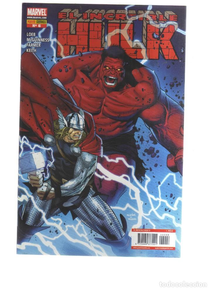 C&oacute;mics: HULK EL INCREIBLE  n,6 panini - Foto 1