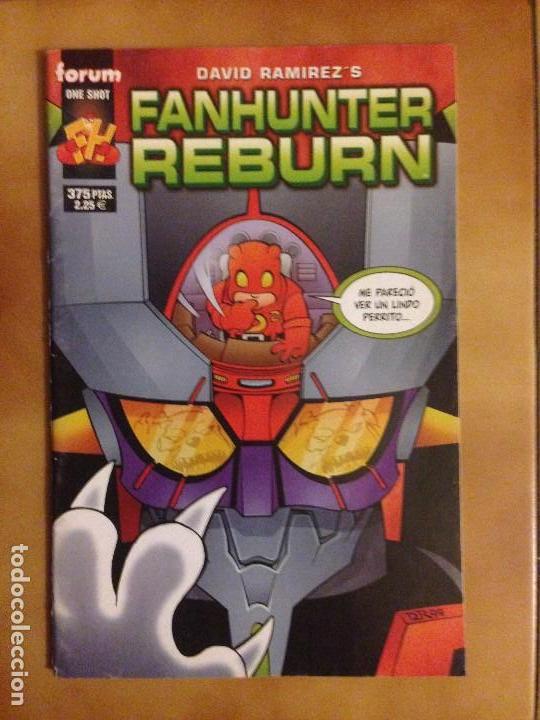 C&oacute;mics: FANHUNTER REBURN &iexcl; ONE SHOT ! DAVID RAMIREZ  S / FORUM - Foto 1