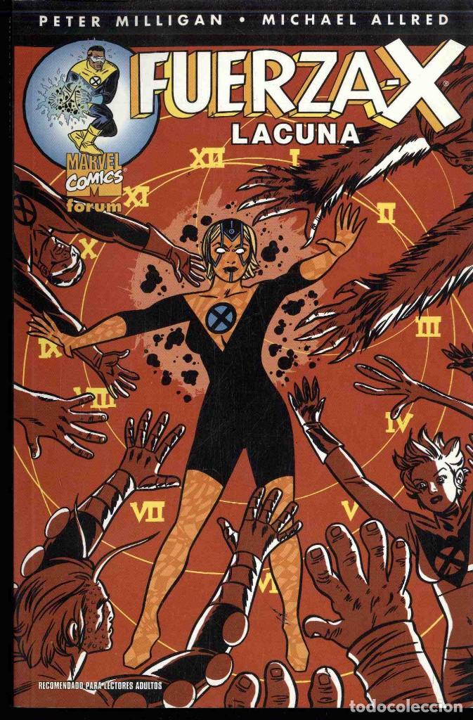 C&oacute;mics: fuerza-x lacuna, forum - Foto 1
