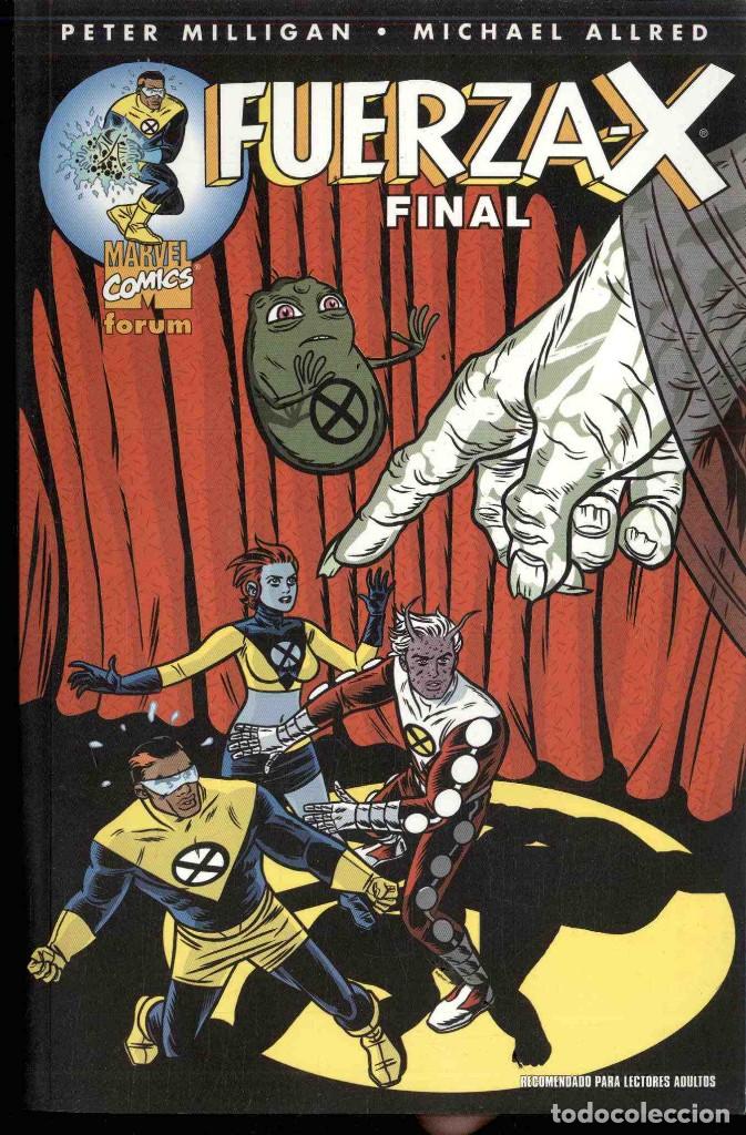 C&oacute;mics: fuerza-x final, forum - Foto 1