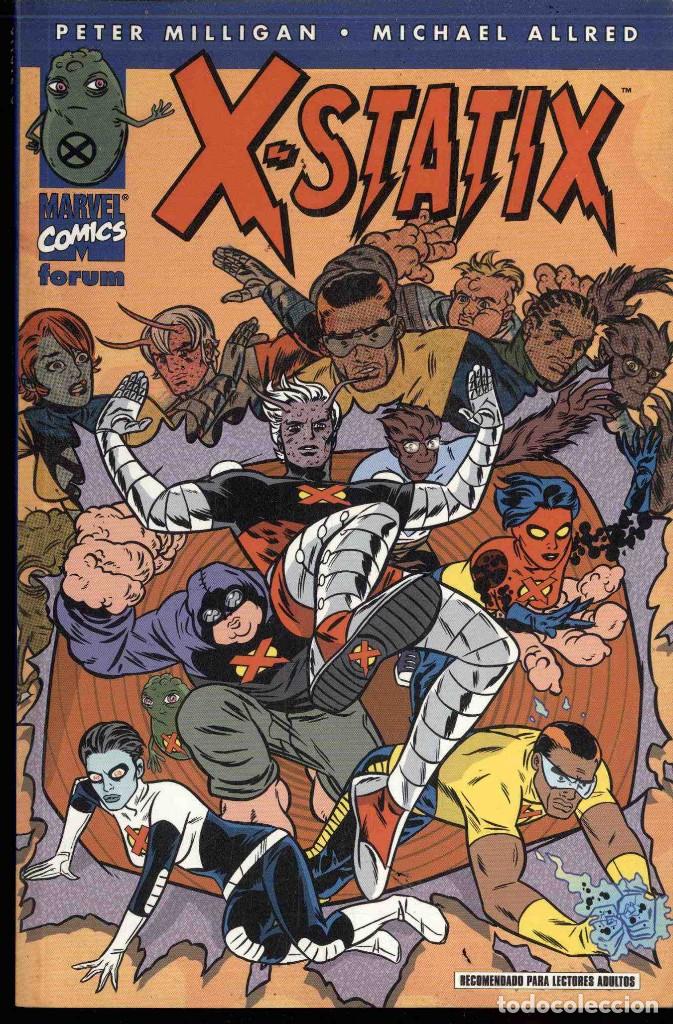 C&oacute;mics: x-statix, comics forum - Foto 1