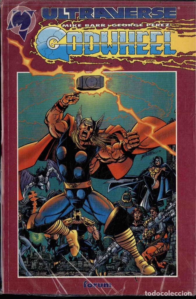 C&oacute;mics: ultraverse, godwheel, forum - Foto 1