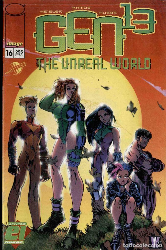 C&oacute;mics: GEN 13 THE UNREAL WORLD - Foto 1