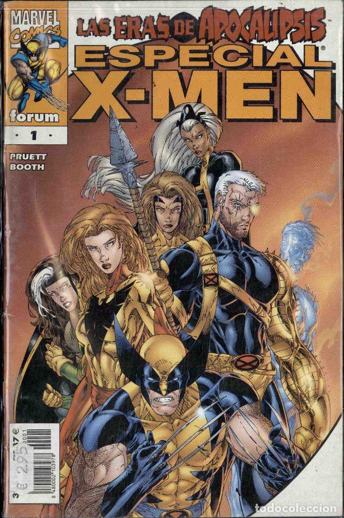 C&oacute;mics: LA ERA DE APOCALIPSIS ESPECIAL X-MEN - Foto 1