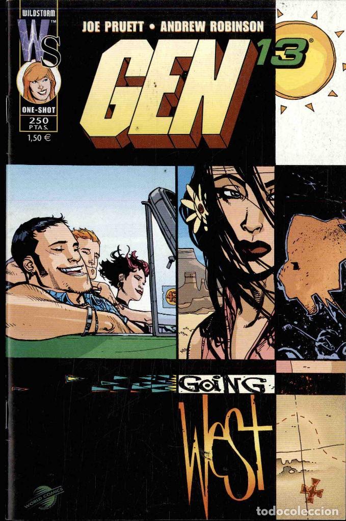 C&oacute;mics: GEN 13 GOING WEST - Foto 1