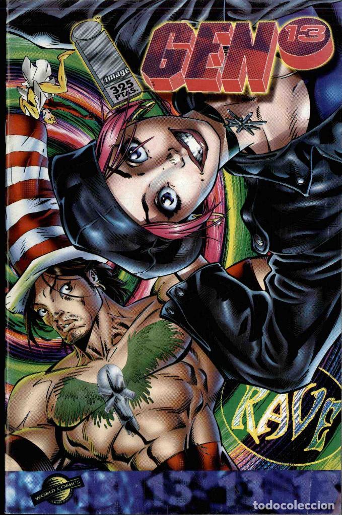 C&oacute;mics: GEN 13 RAVE - Foto 1