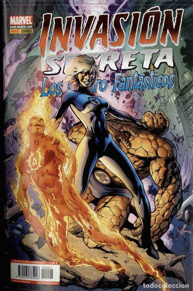 C&oacute;mics: INVASION SECRETA LOS 4 FANTASTICOS - Foto 1