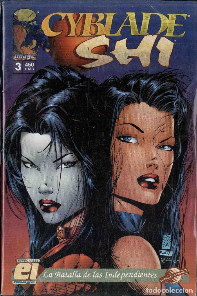 C&oacute;mics: CYBLADE SHI - Foto 1