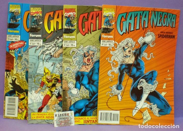 C&oacute;mics: Gata Negra - Serie Limitada de 4 n&uacute;meros. - Foto 1