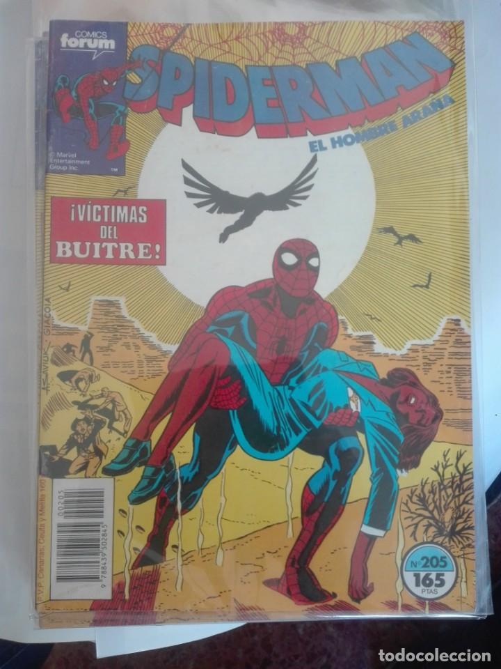 C&oacute;mics: SPIDERMAN 205 PRIMERA EDICI&Oacute;N # - Foto 1